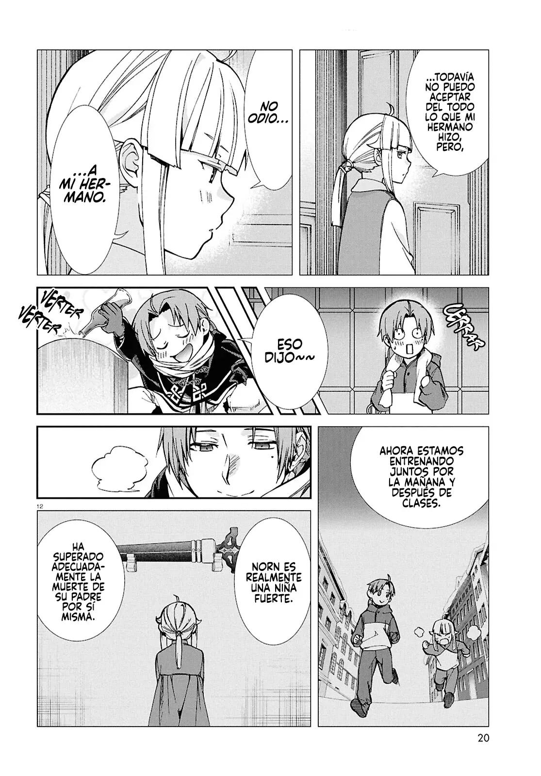 Mushoku Tensei: Isekai Ittara Honki Dasu Capitulo 117 página 19