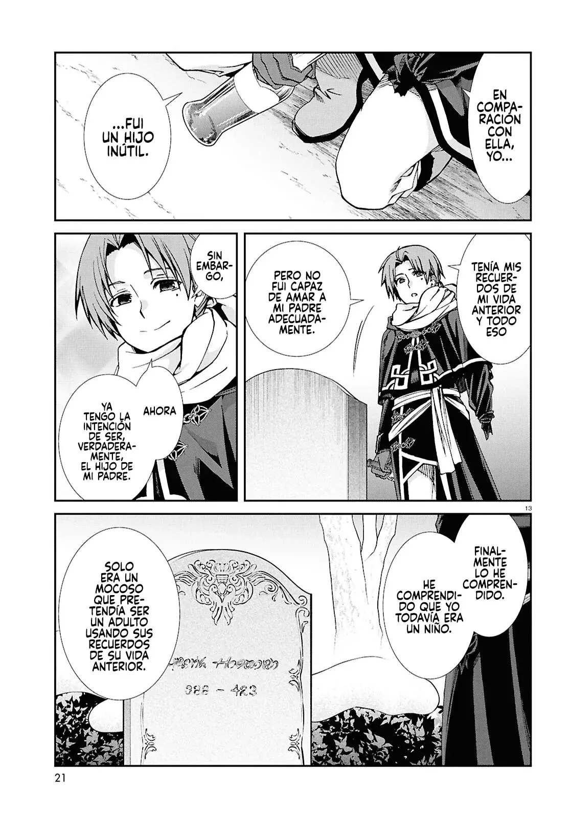 Mushoku Tensei: Isekai Ittara Honki Dasu Capitulo 117 página 20