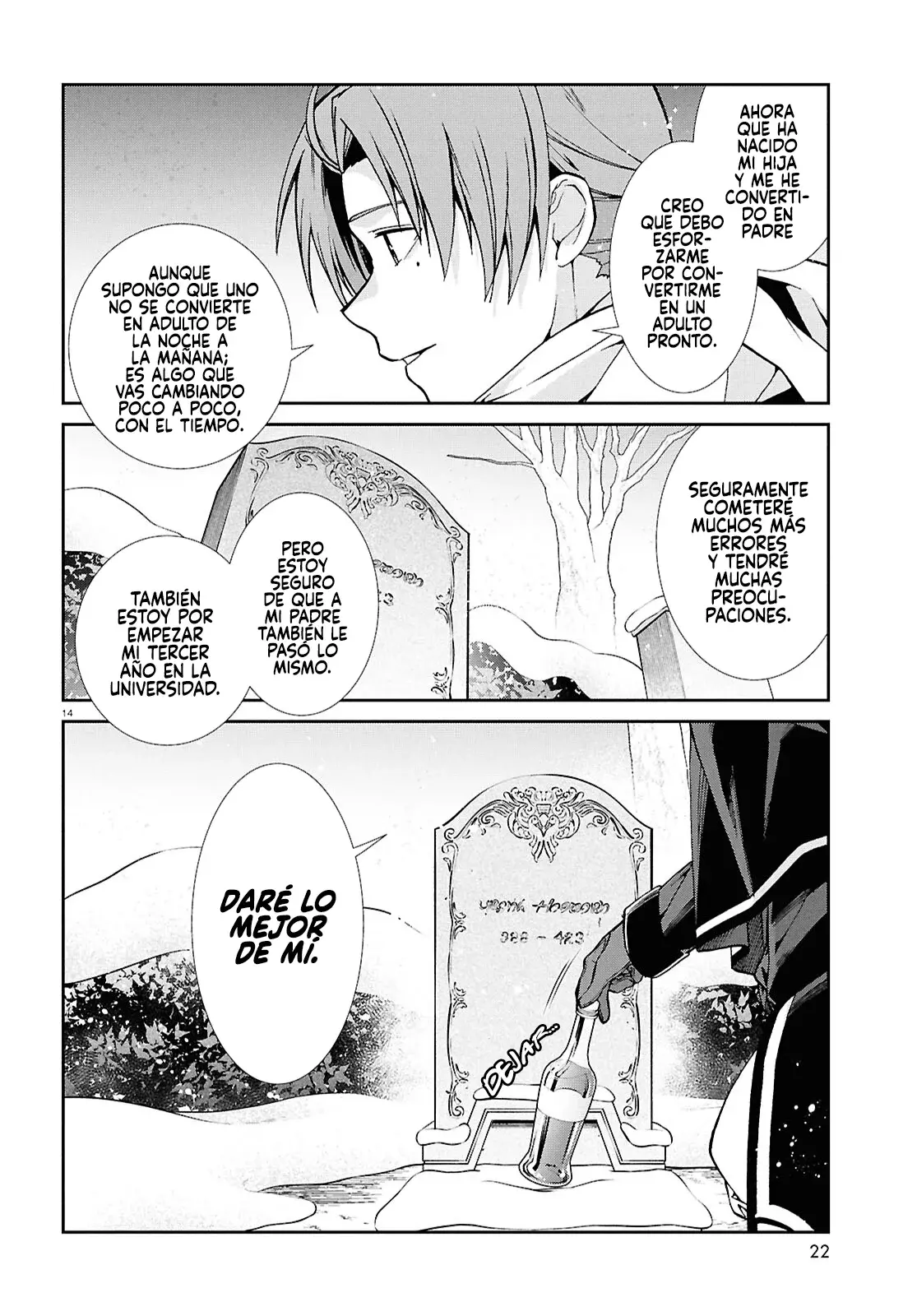 Mushoku Tensei: Isekai Ittara Honki Dasu Capitulo 117 página 21
