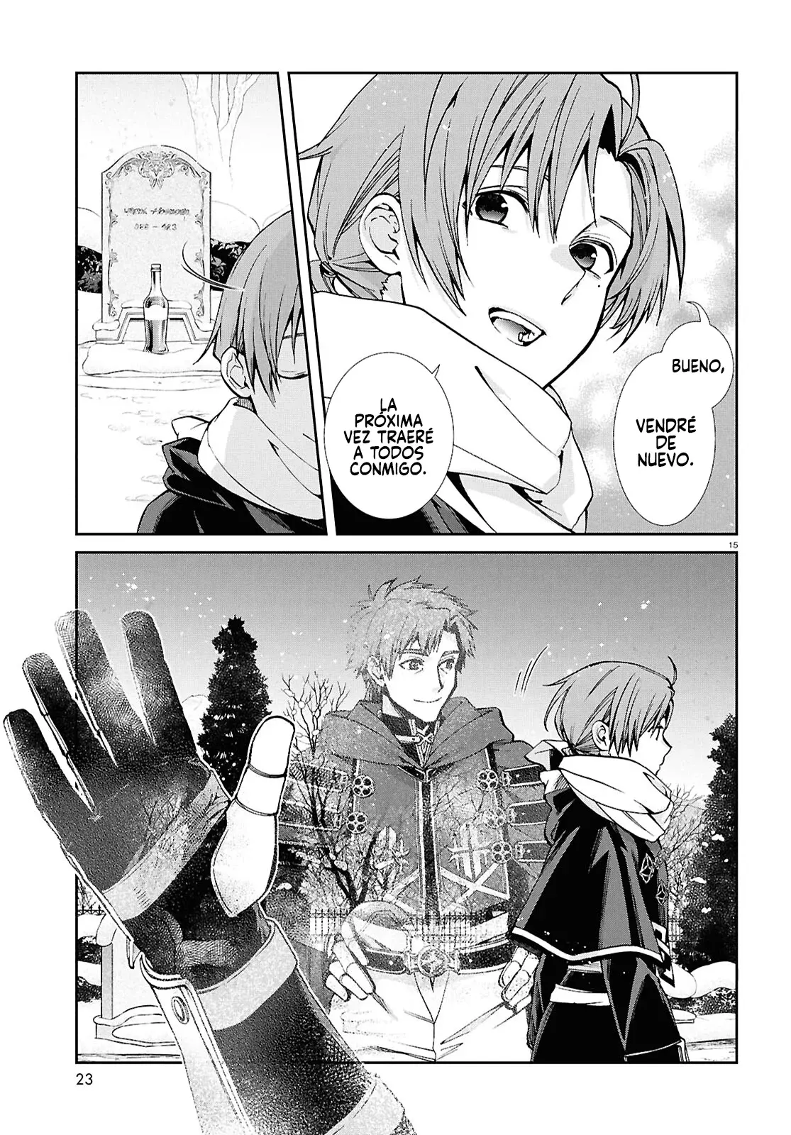 Mushoku Tensei: Isekai Ittara Honki Dasu Capitulo 117 página 22