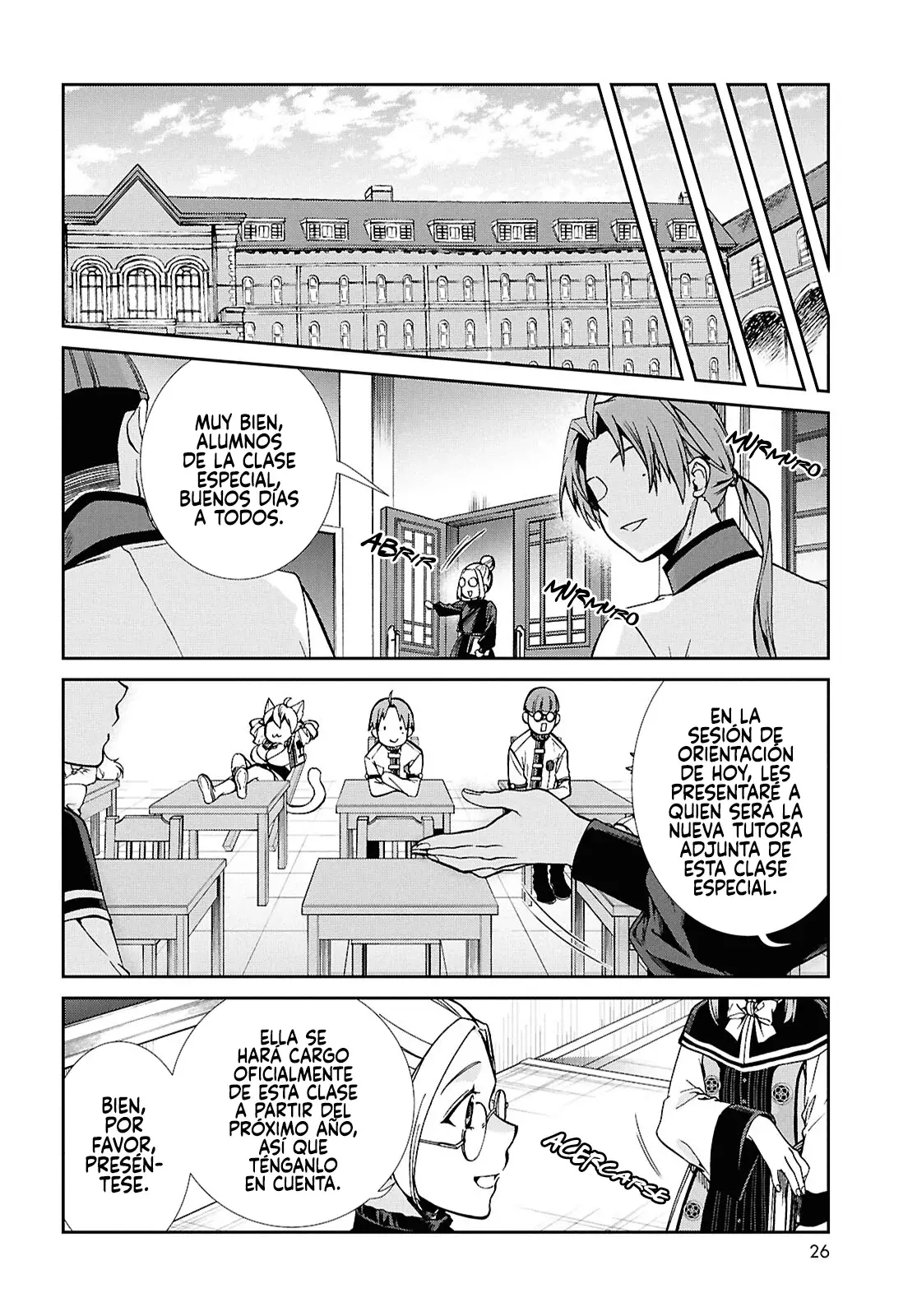 Mushoku Tensei: Isekai Ittara Honki Dasu Capitulo 117 página 25