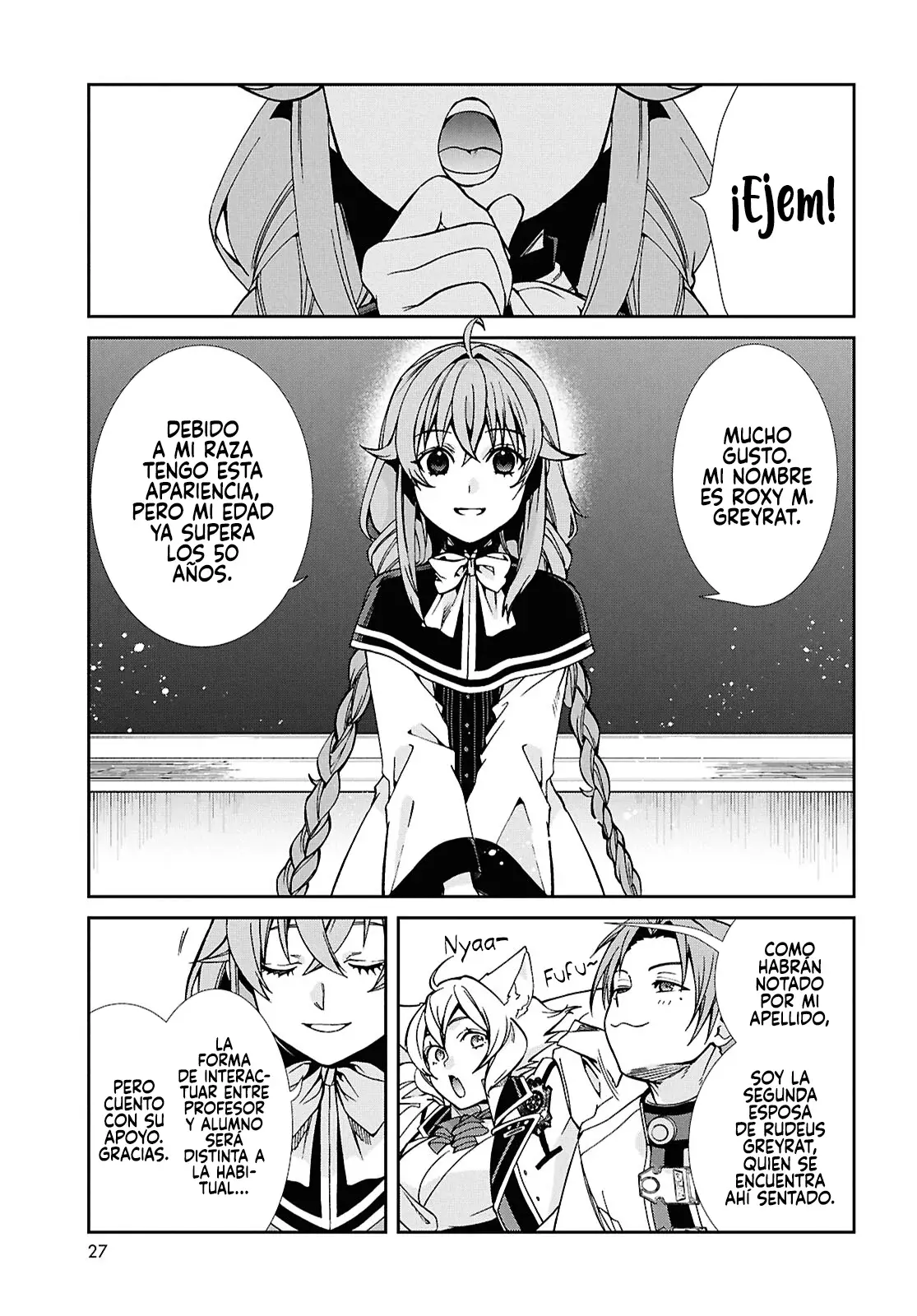 Mushoku Tensei: Isekai Ittara Honki Dasu Capitulo 117 página 26