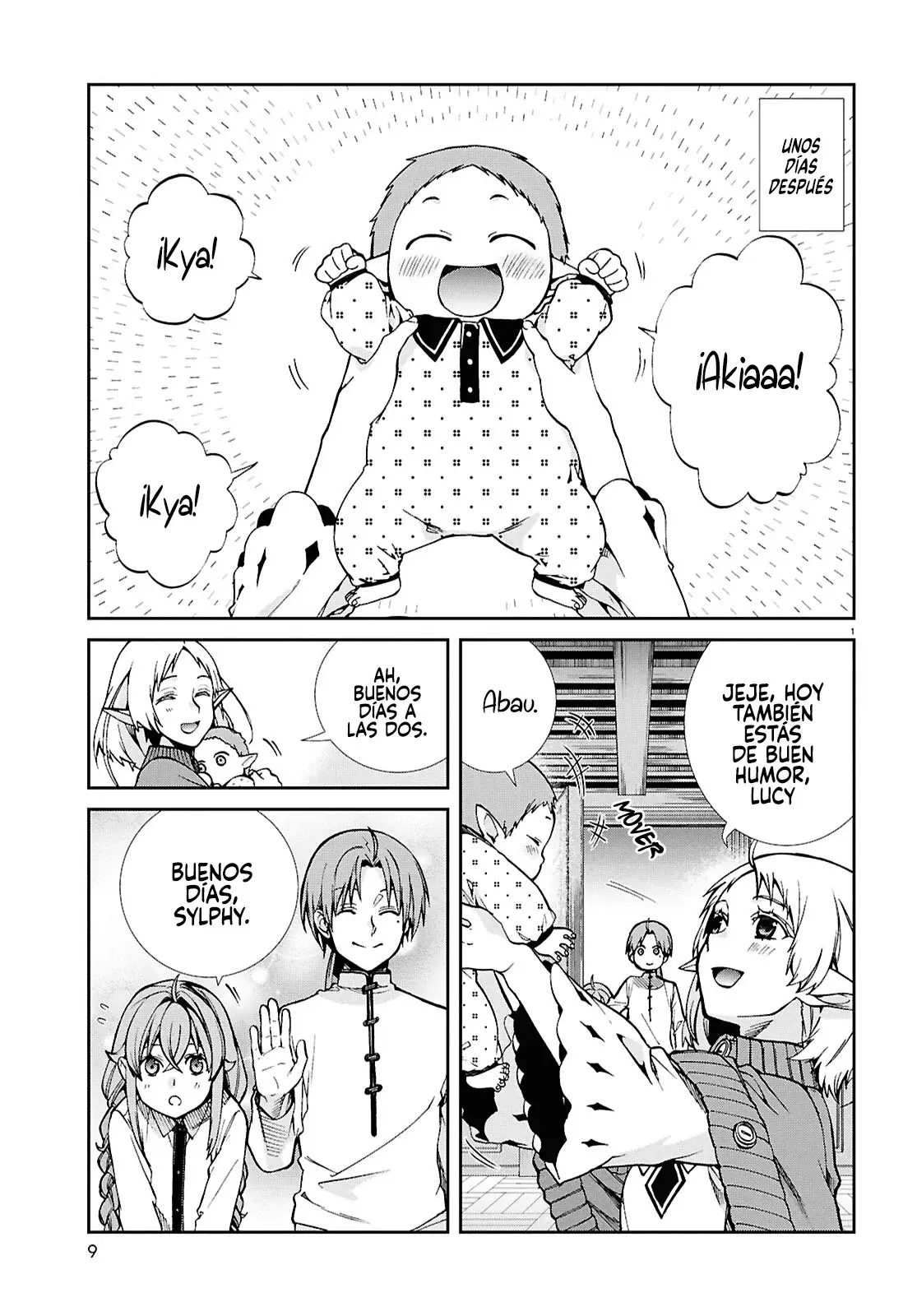 Mushoku Tensei: Isekai Ittara Honki Dasu Capitulo 117 página 8