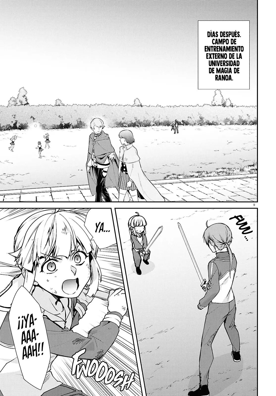 Mushoku Tensei: Isekai Ittara Honki Dasu Capitulo 118 página 11