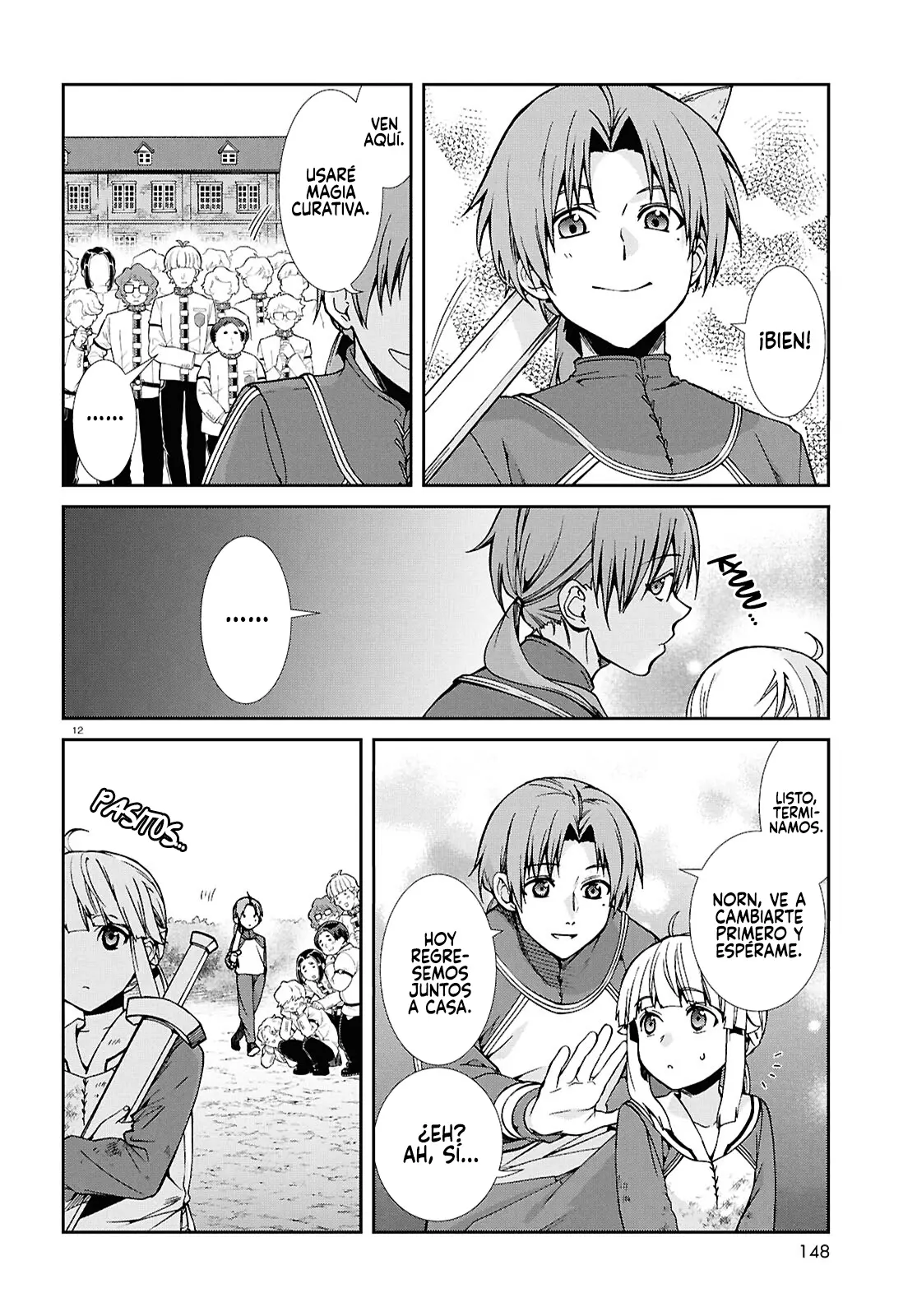 Mushoku Tensei: Isekai Ittara Honki Dasu Capitulo 118 página 14