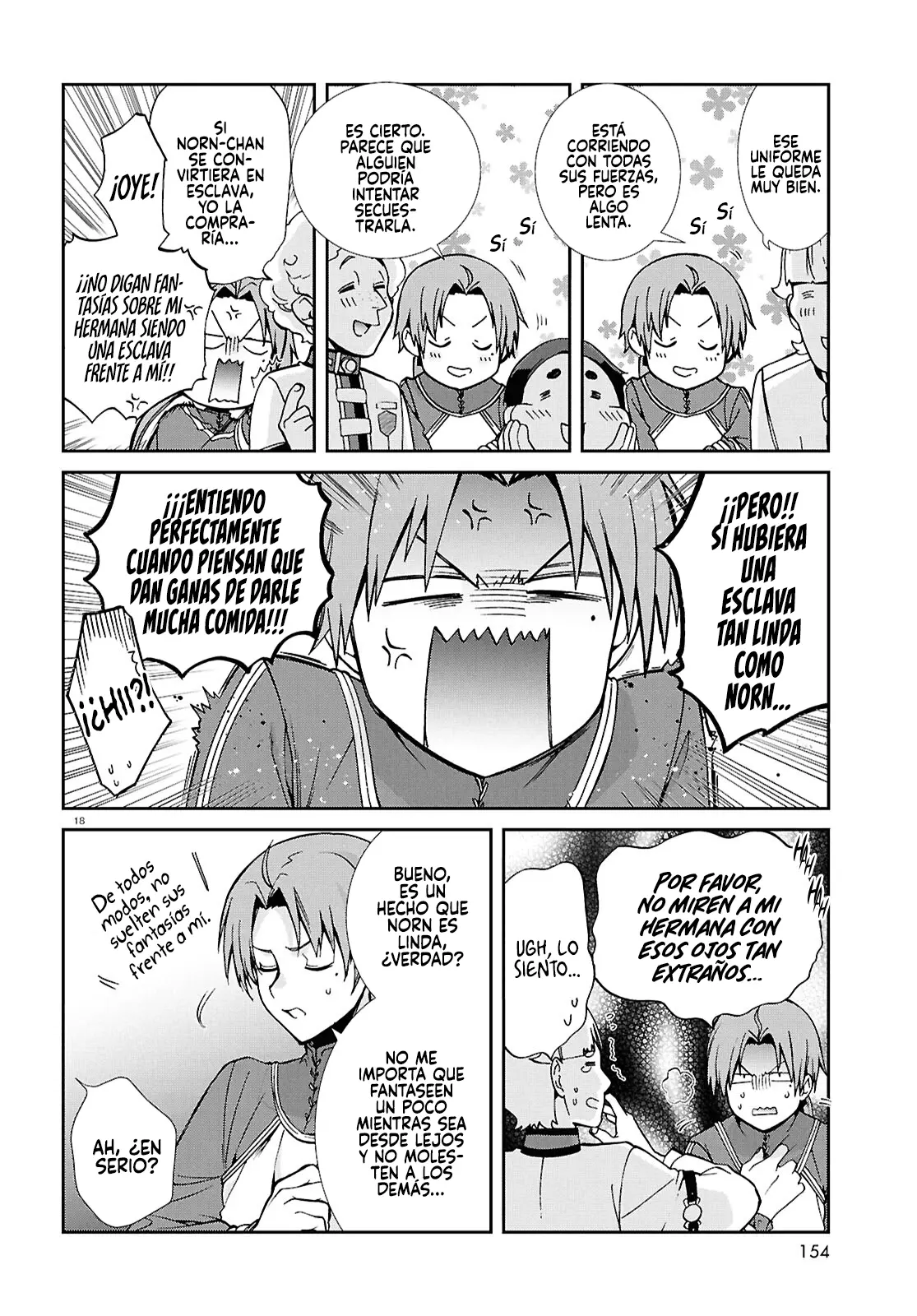 Mushoku Tensei: Isekai Ittara Honki Dasu Capitulo 118 página 20