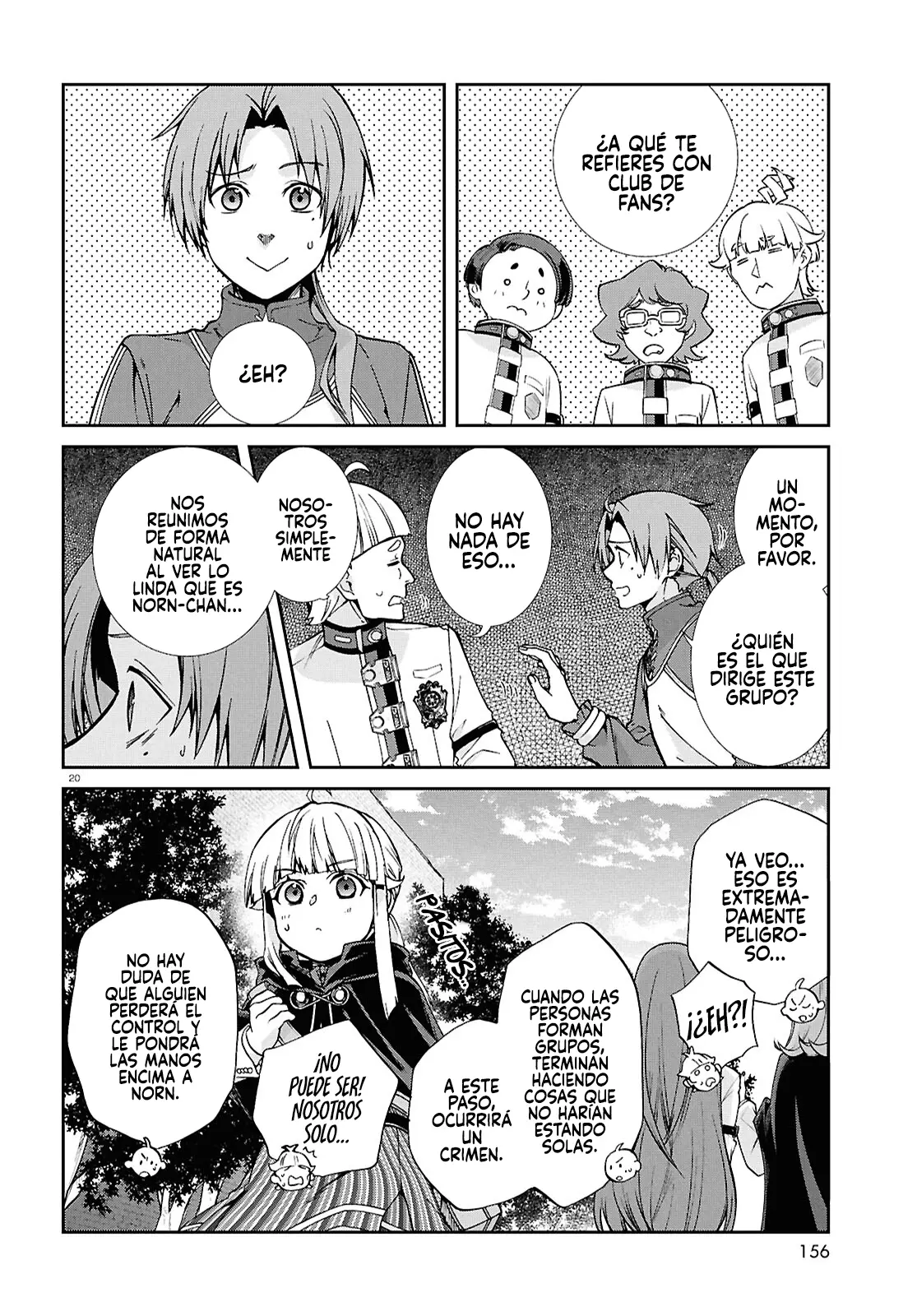 Mushoku Tensei: Isekai Ittara Honki Dasu Capitulo 118 página 22