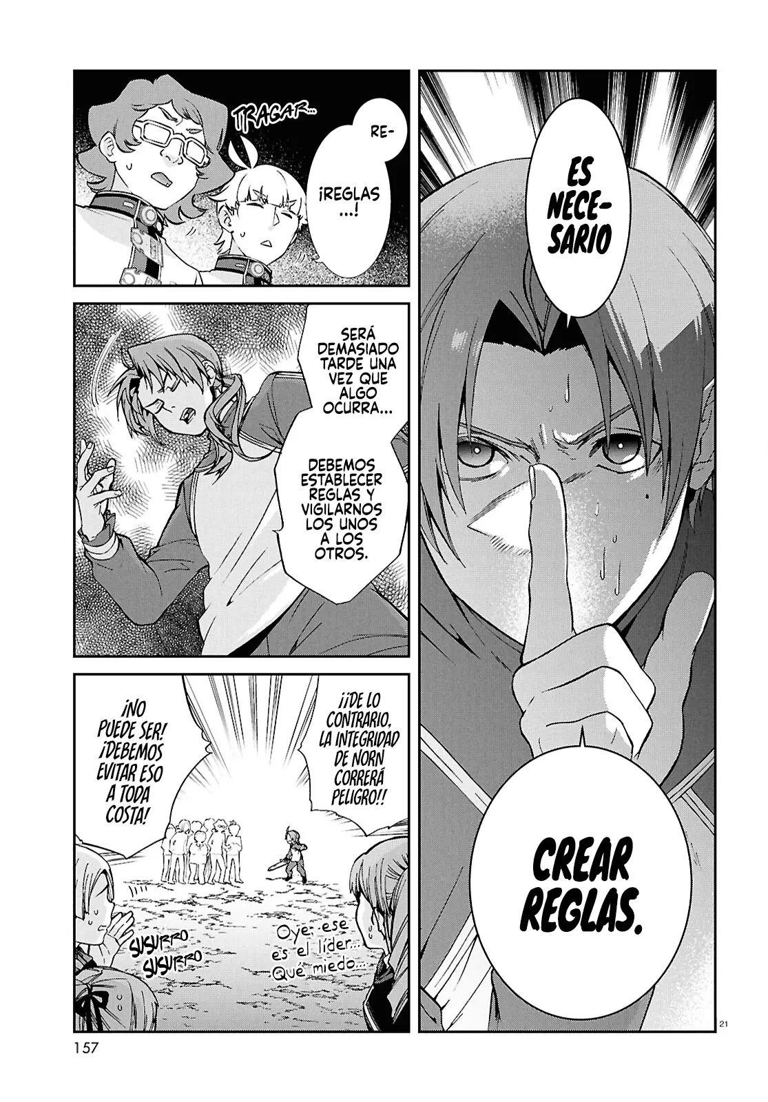 Mushoku Tensei: Isekai Ittara Honki Dasu Capitulo 118 página 23