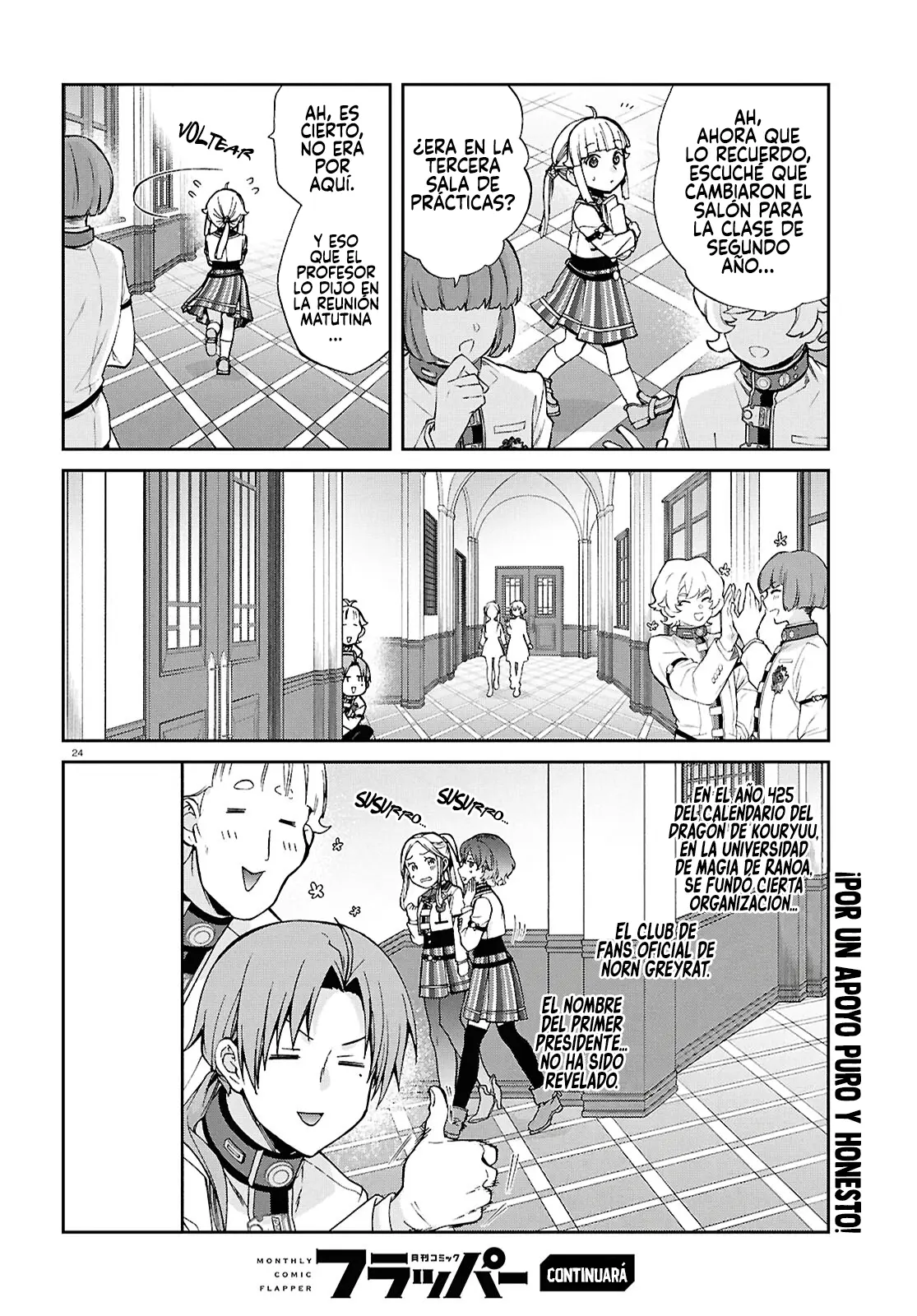 Mushoku Tensei: Isekai Ittara Honki Dasu Capitulo 118 página 26