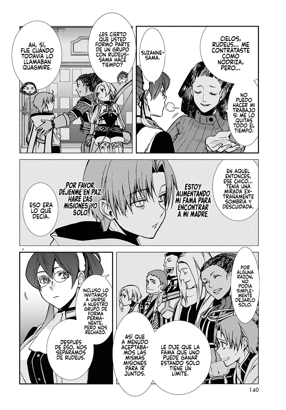 Mushoku Tensei: Isekai Ittara Honki Dasu Capitulo 118 página 6