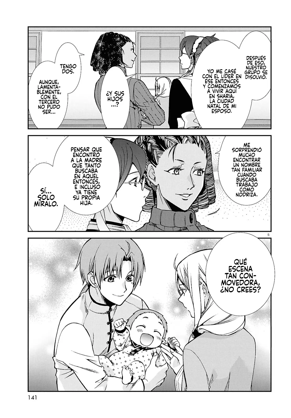Mushoku Tensei: Isekai Ittara Honki Dasu Capitulo 118 página 7