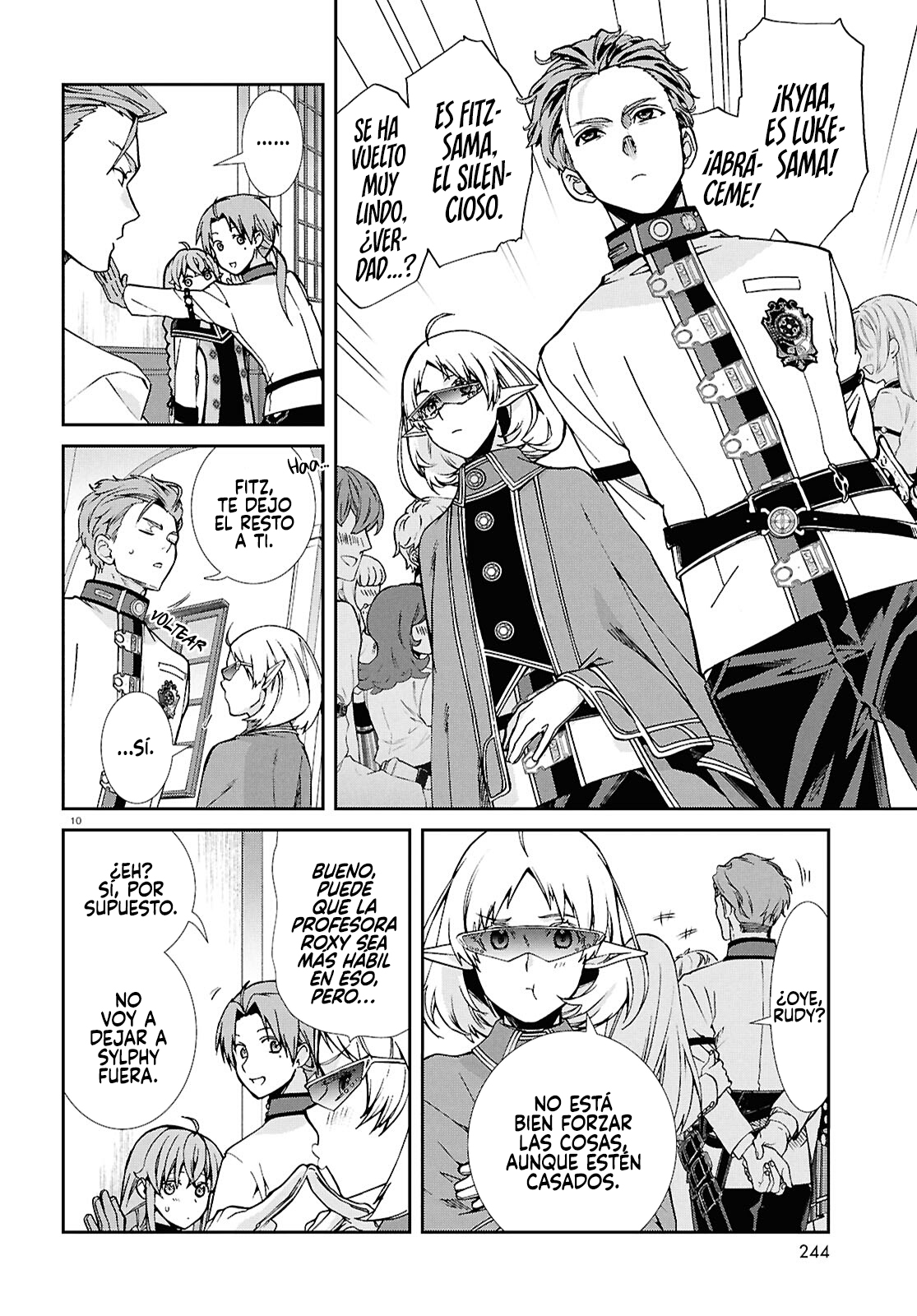 Mushoku Tensei: Isekai Ittara Honki Dasu Capitulo 119 página 13
