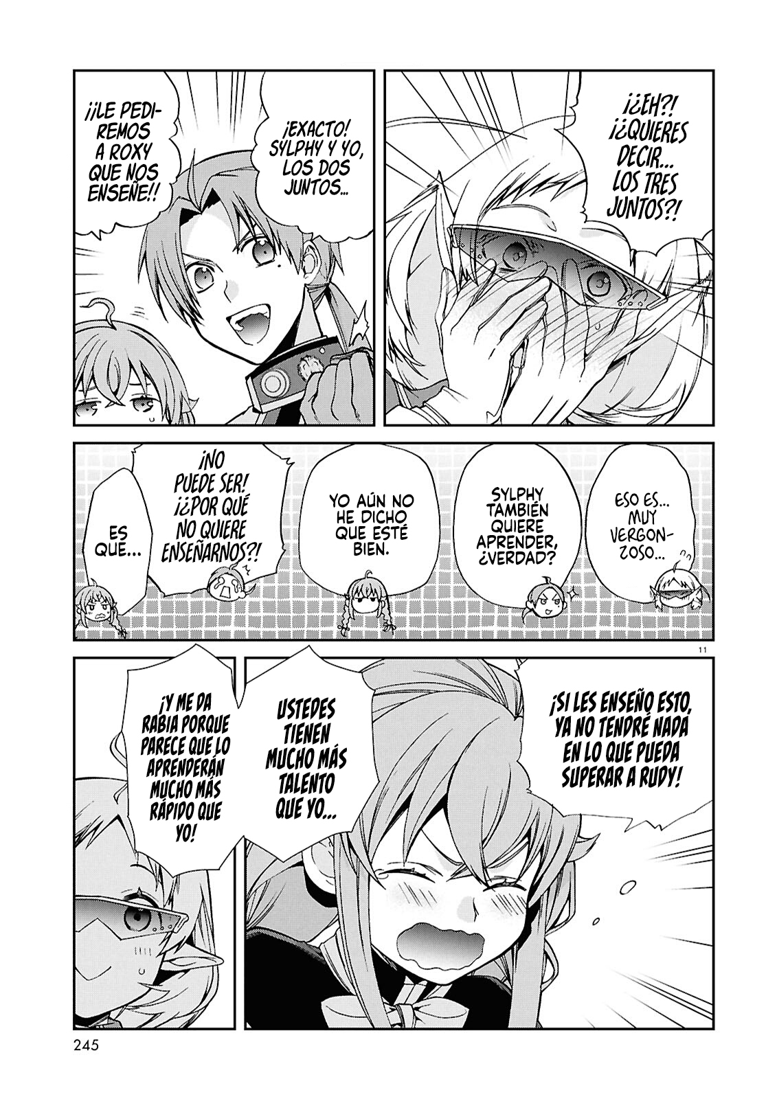 Mushoku Tensei: Isekai Ittara Honki Dasu Capitulo 119 página 14