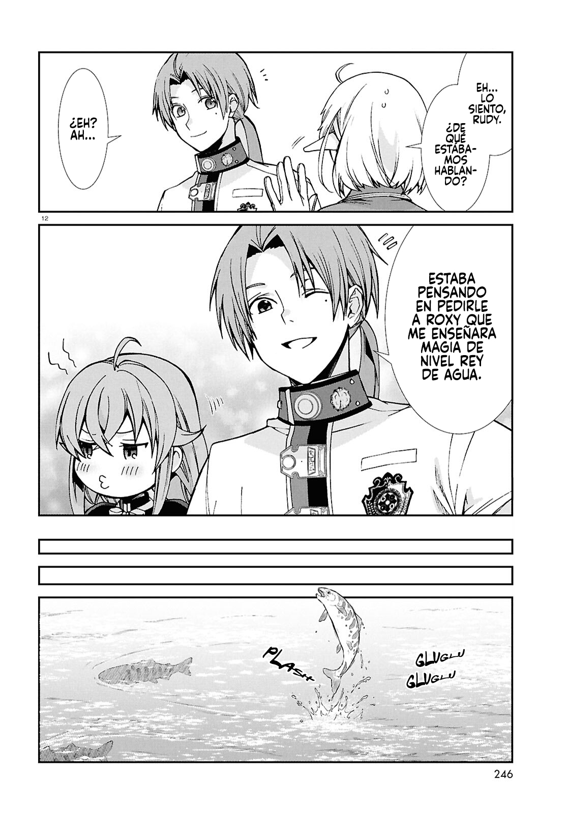 Mushoku Tensei: Isekai Ittara Honki Dasu Capitulo 119 página 15