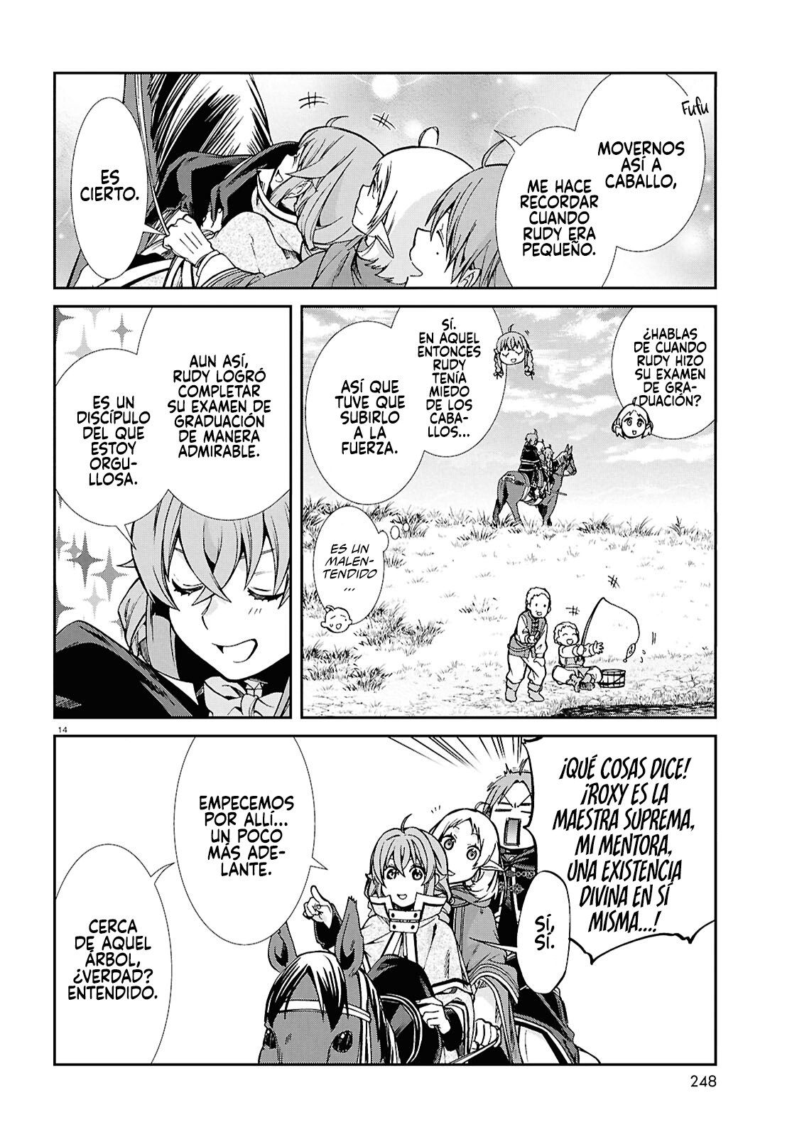 Mushoku Tensei: Isekai Ittara Honki Dasu Capitulo 119 página 17