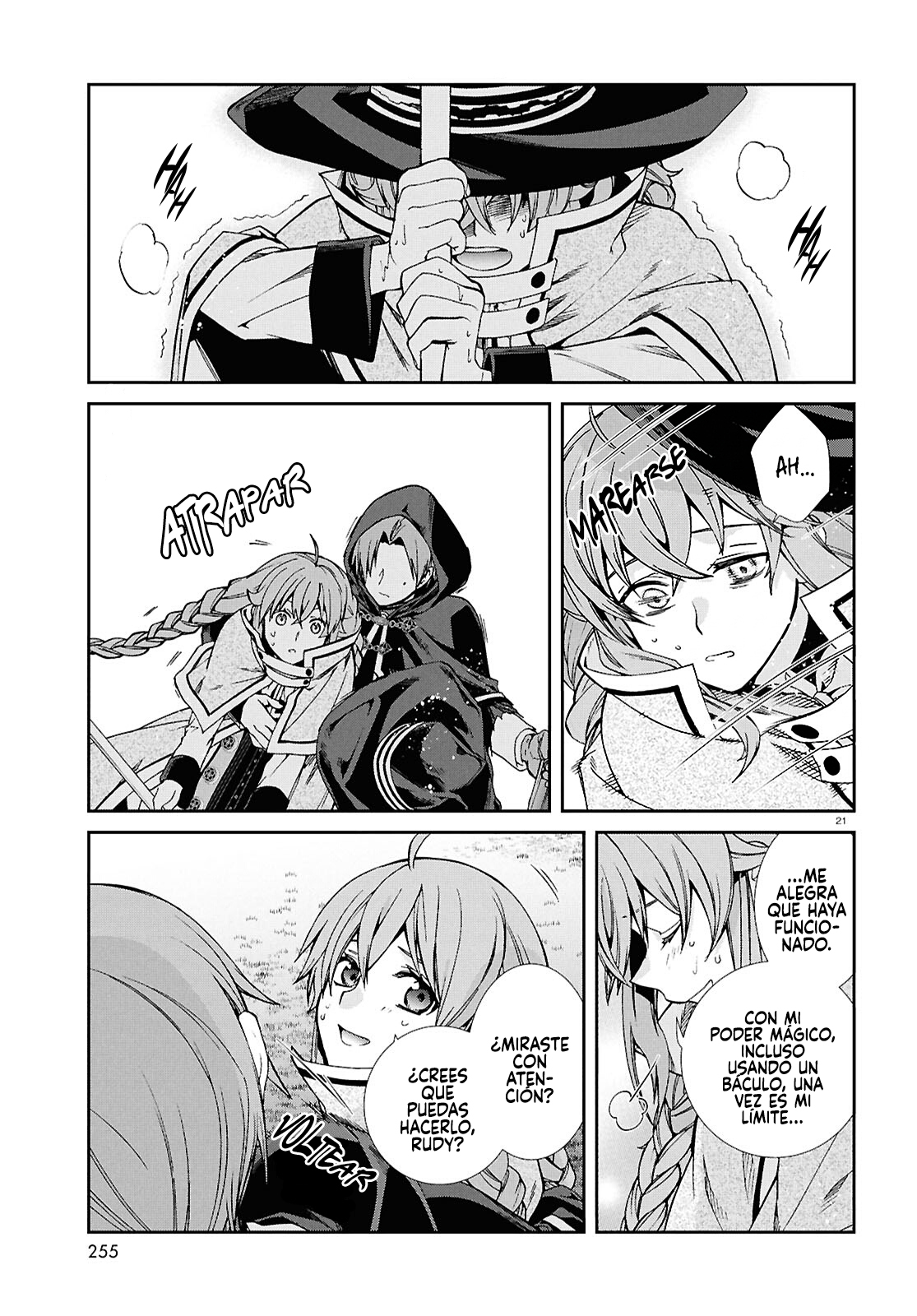 Mushoku Tensei: Isekai Ittara Honki Dasu Capitulo 119 página 24