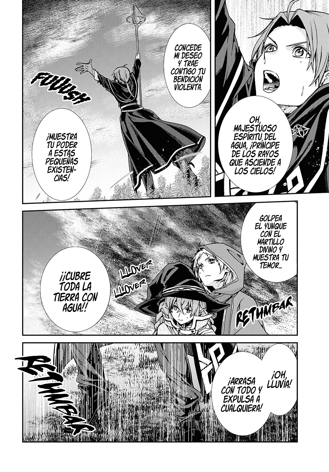 Mushoku Tensei: Isekai Ittara Honki Dasu Capitulo 119 página 27