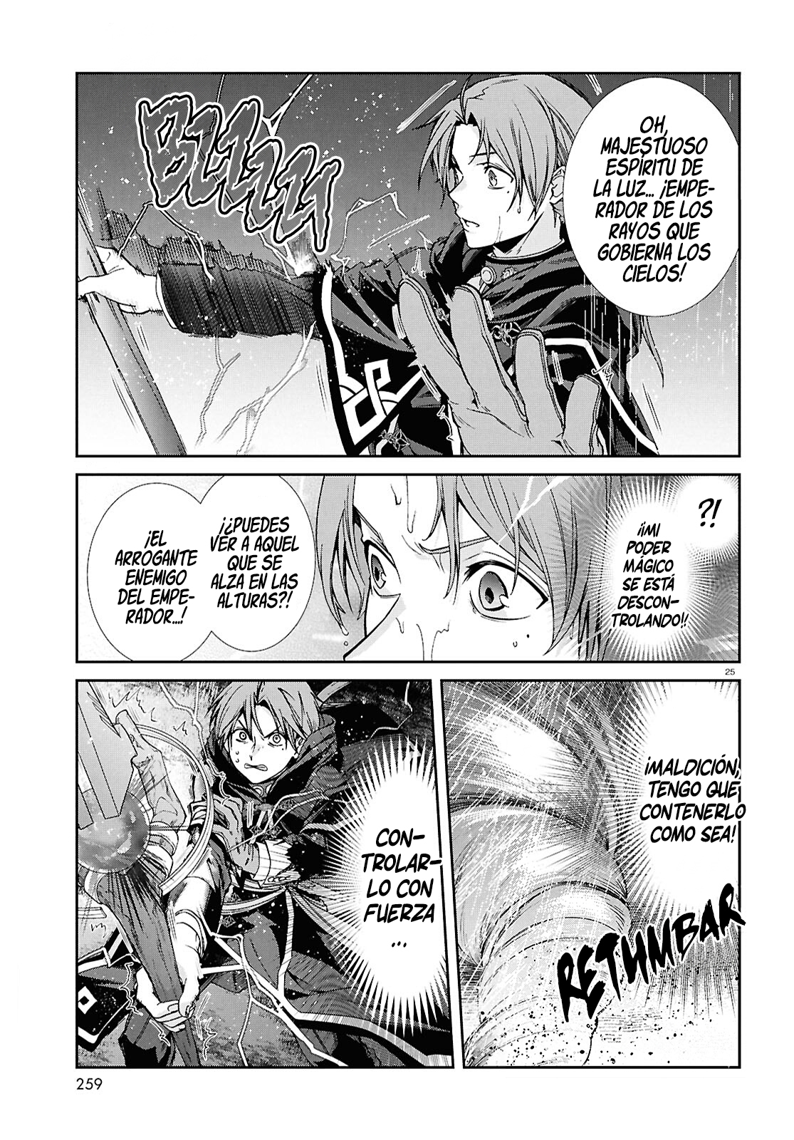 Mushoku Tensei: Isekai Ittara Honki Dasu Capitulo 119 página 28