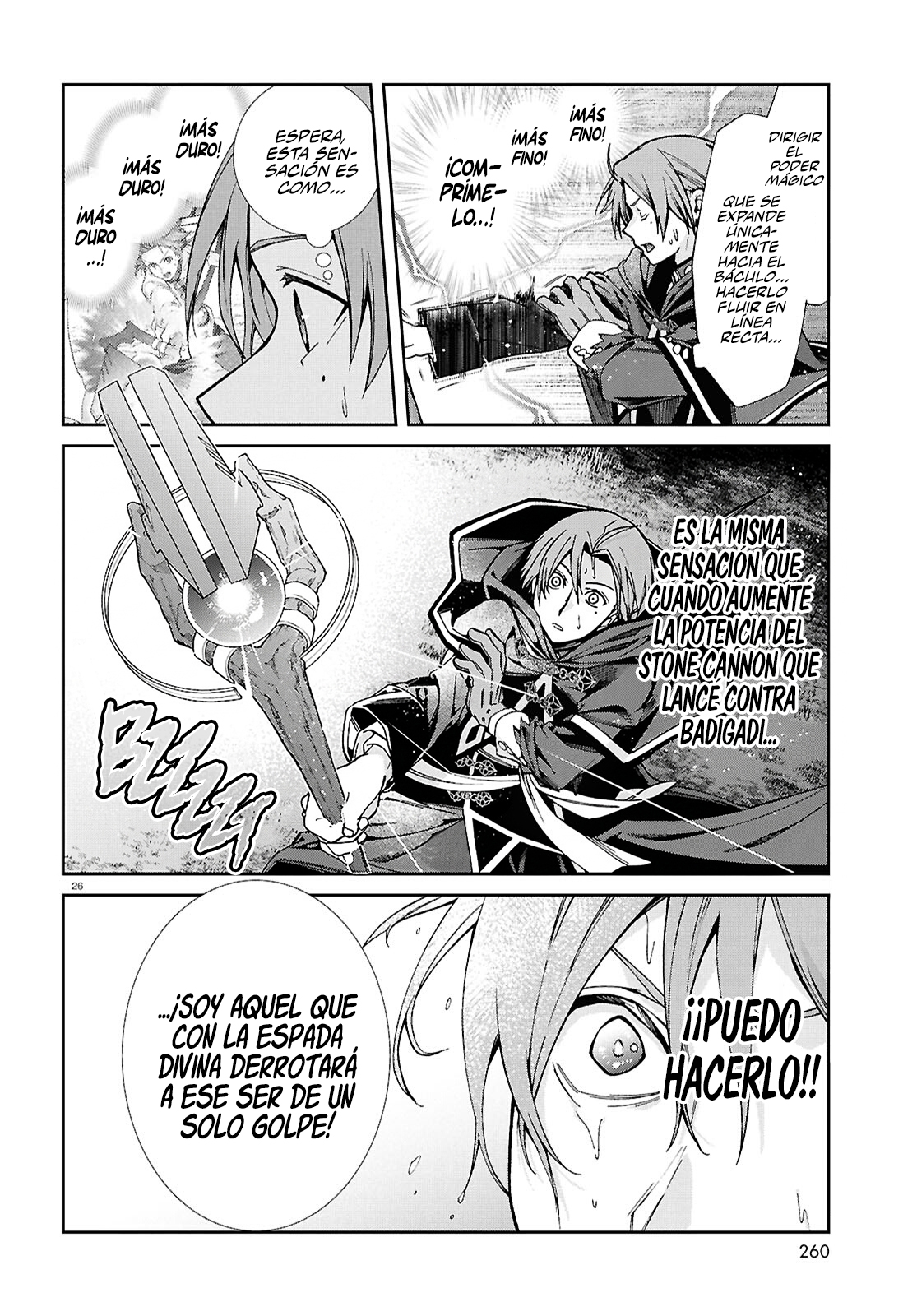 Mushoku Tensei: Isekai Ittara Honki Dasu Capitulo 119 página 29