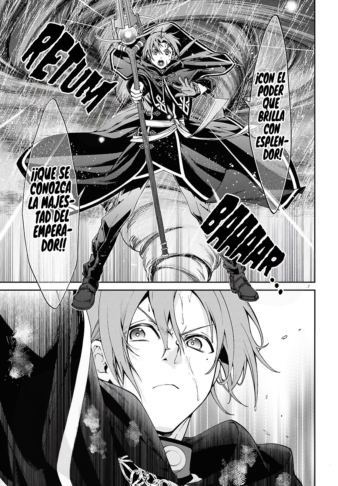 Mushoku Tensei: Isekai Ittara Honki Dasu Capitulo 119 página 30
