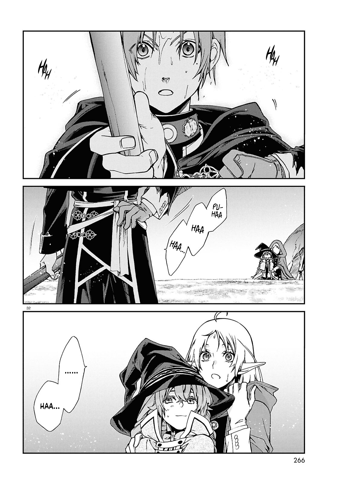 Mushoku Tensei: Isekai Ittara Honki Dasu Capitulo 119 página 33