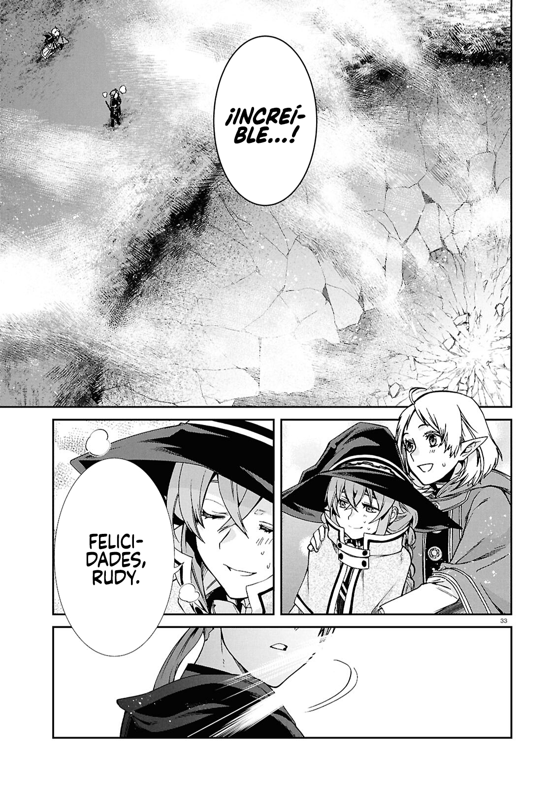 Mushoku Tensei: Isekai Ittara Honki Dasu Capitulo 119 página 34