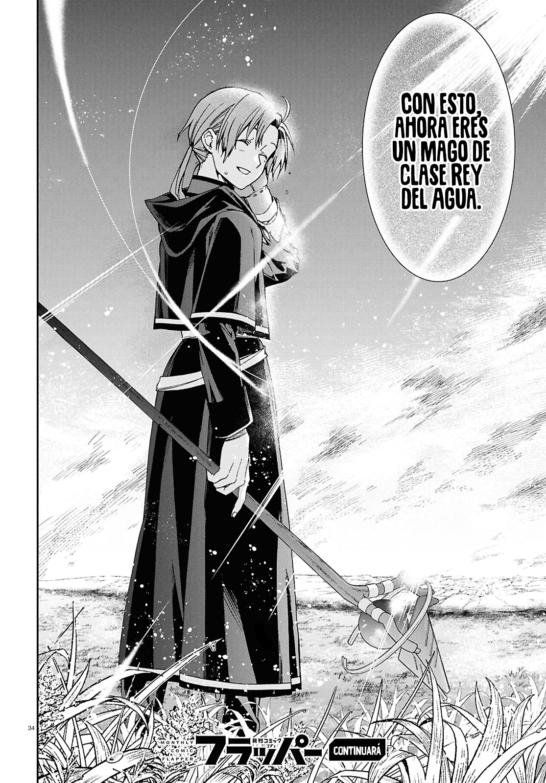 Mushoku Tensei: Isekai Ittara Honki Dasu Capitulo 119 página 35