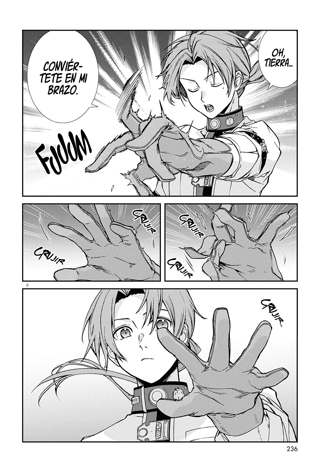 Mushoku Tensei: Isekai Ittara Honki Dasu Capitulo 119 página 5