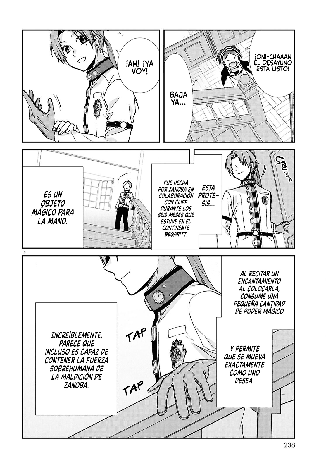 Mushoku Tensei: Isekai Ittara Honki Dasu Capitulo 119 página 7