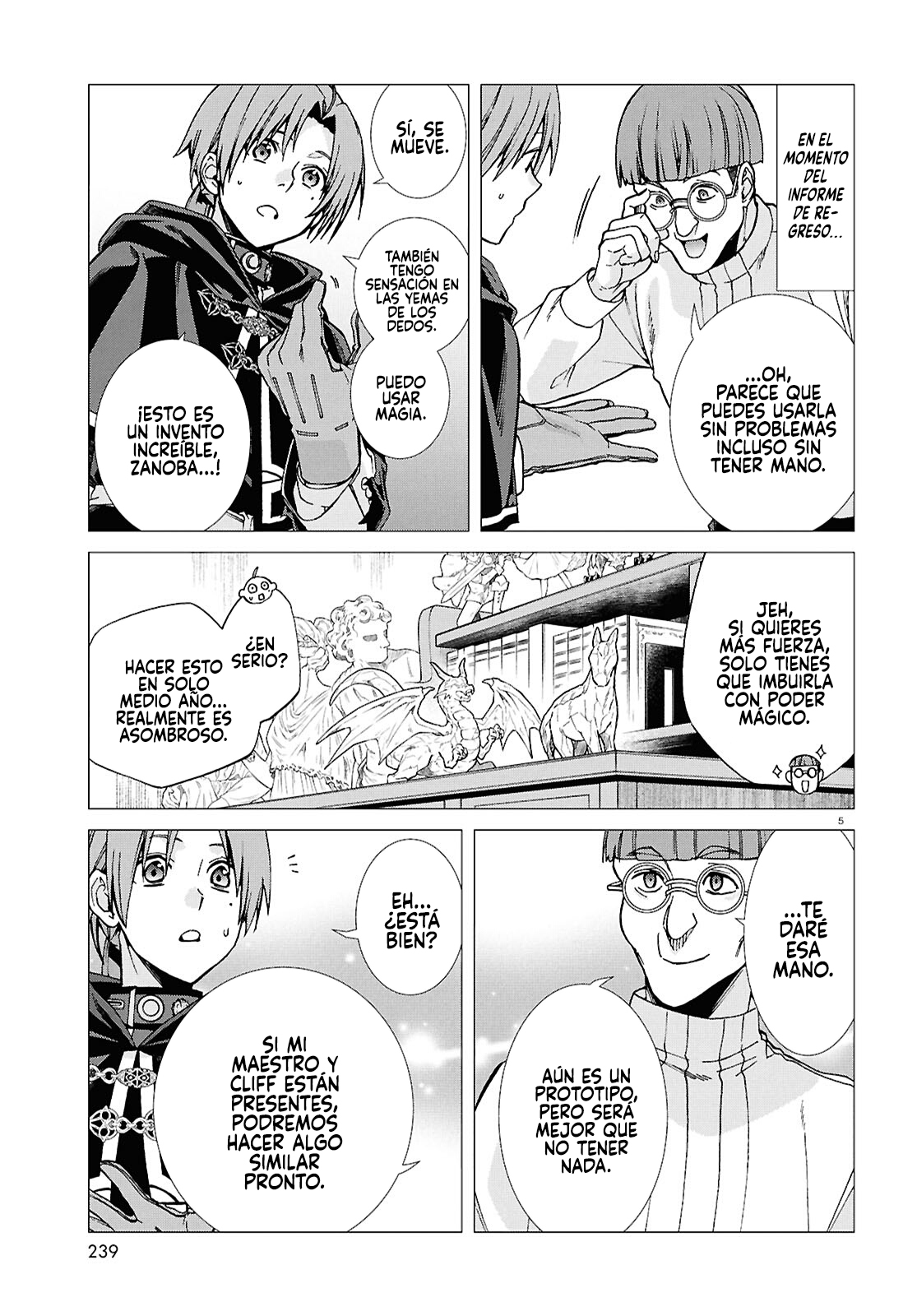 Mushoku Tensei: Isekai Ittara Honki Dasu Capitulo 119 página 8