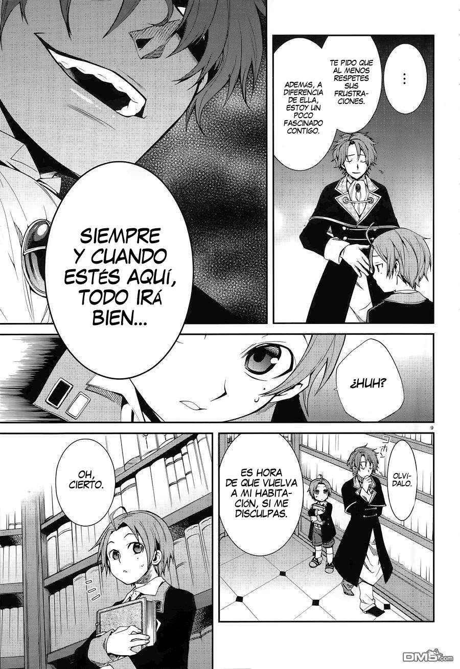 Mushoku Tensei: Isekai Ittara Honki Dasu Capitulo 12: historias del pasado página 10