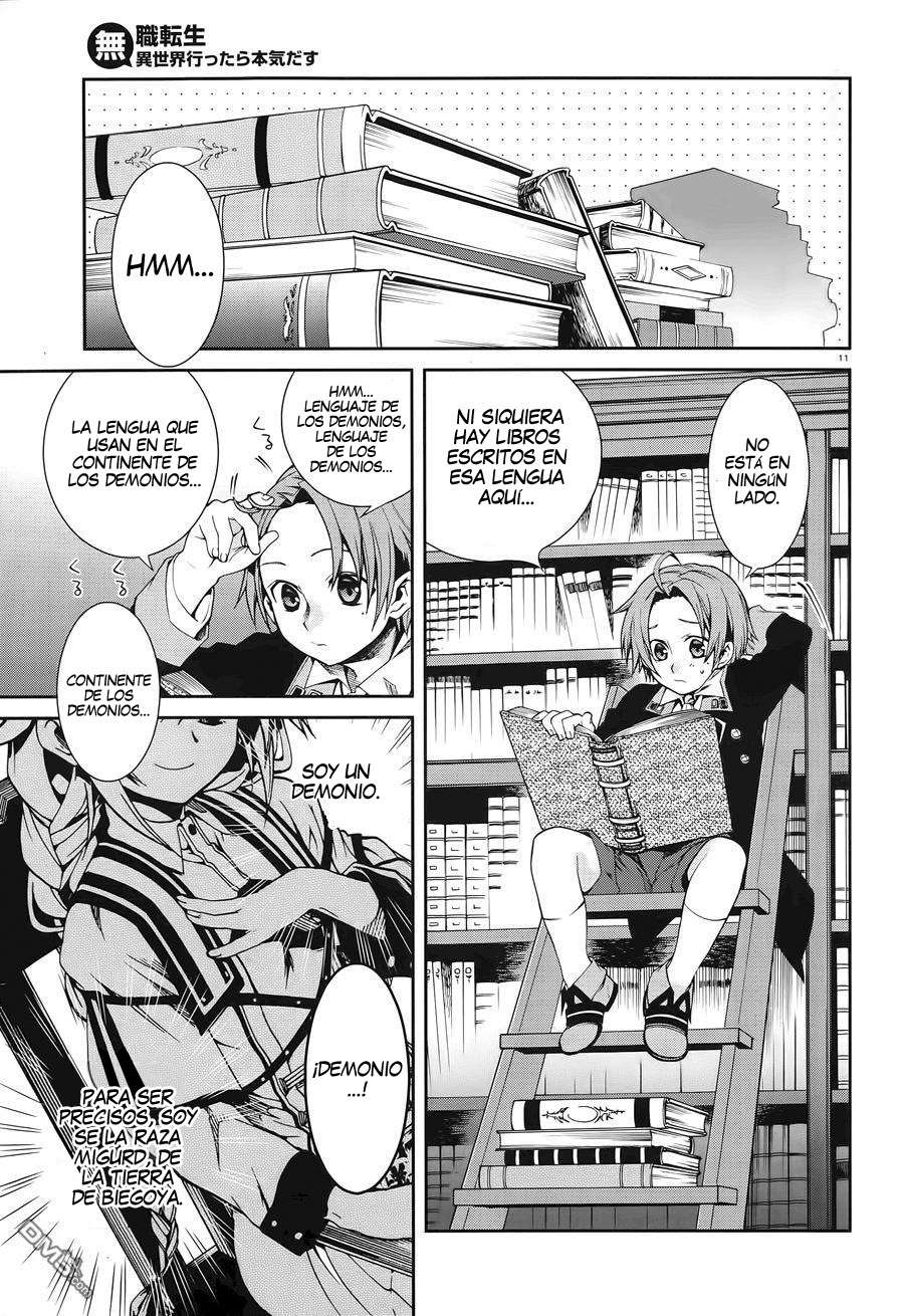 Mushoku Tensei: Isekai Ittara Honki Dasu Capitulo 12: historias del pasado página 12