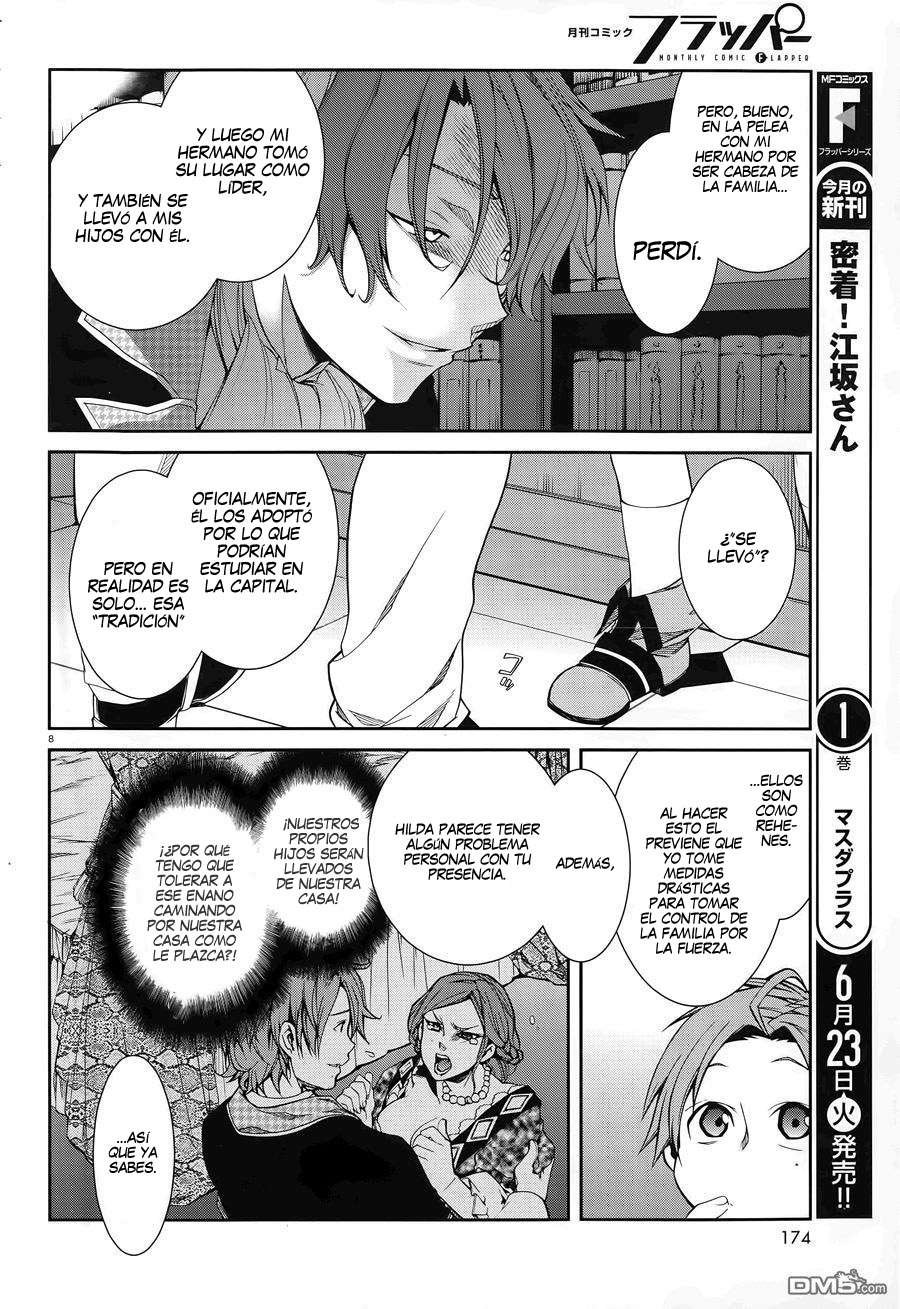 Mushoku Tensei: Isekai Ittara Honki Dasu Capitulo 12: historias del pasado página 9