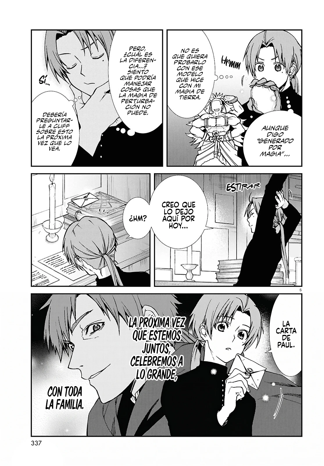 Mushoku Tensei: Isekai Ittara Honki Dasu Capitulo 120 página 10