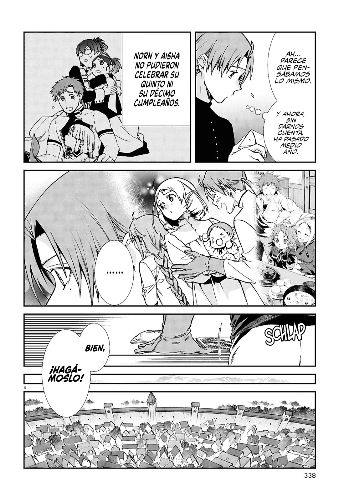Mushoku Tensei: Isekai Ittara Honki Dasu Capitulo 120 página 11