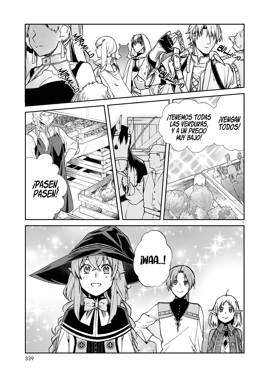 Mushoku Tensei: Isekai Ittara Honki Dasu Capitulo 120 página 12