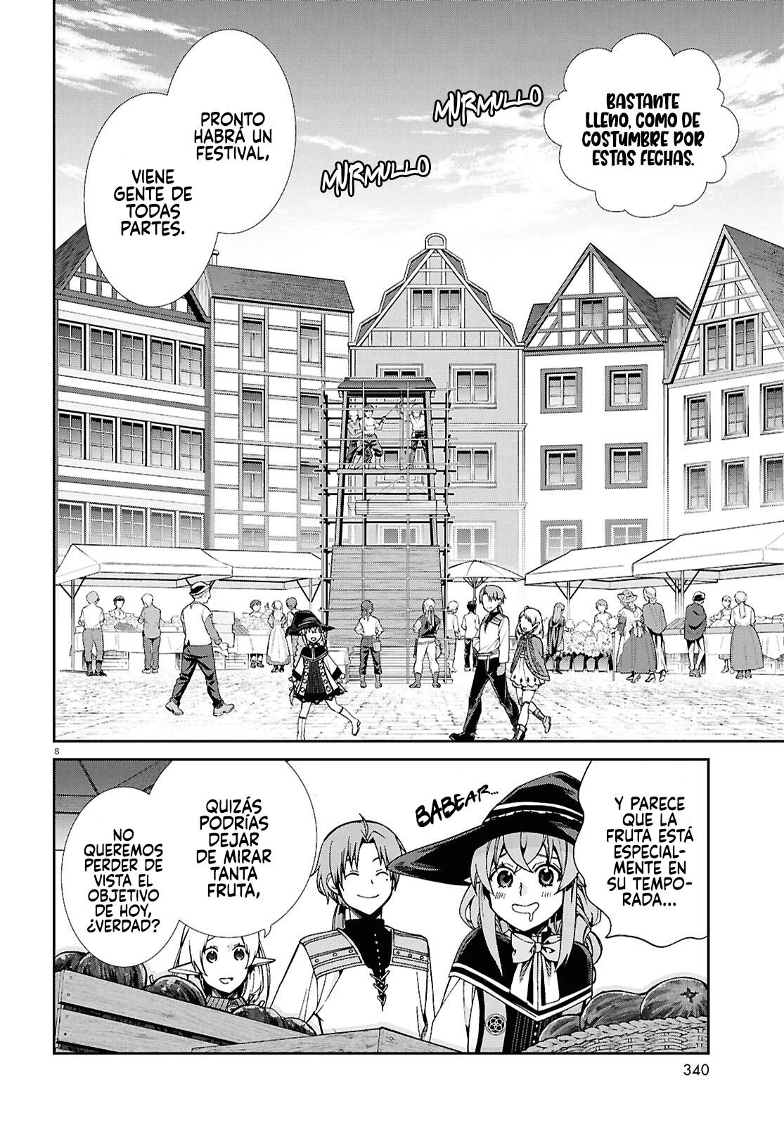 Mushoku Tensei: Isekai Ittara Honki Dasu Capitulo 120 página 13