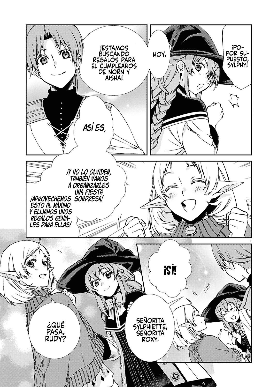 Mushoku Tensei: Isekai Ittara Honki Dasu Capitulo 120 página 14