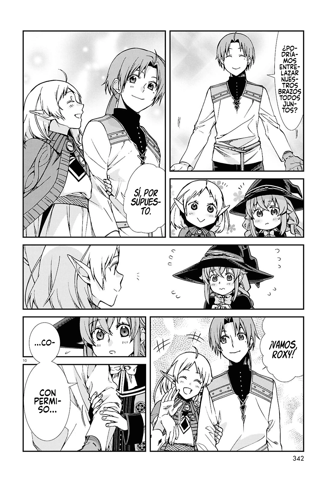 Mushoku Tensei: Isekai Ittara Honki Dasu Capitulo 120 página 15