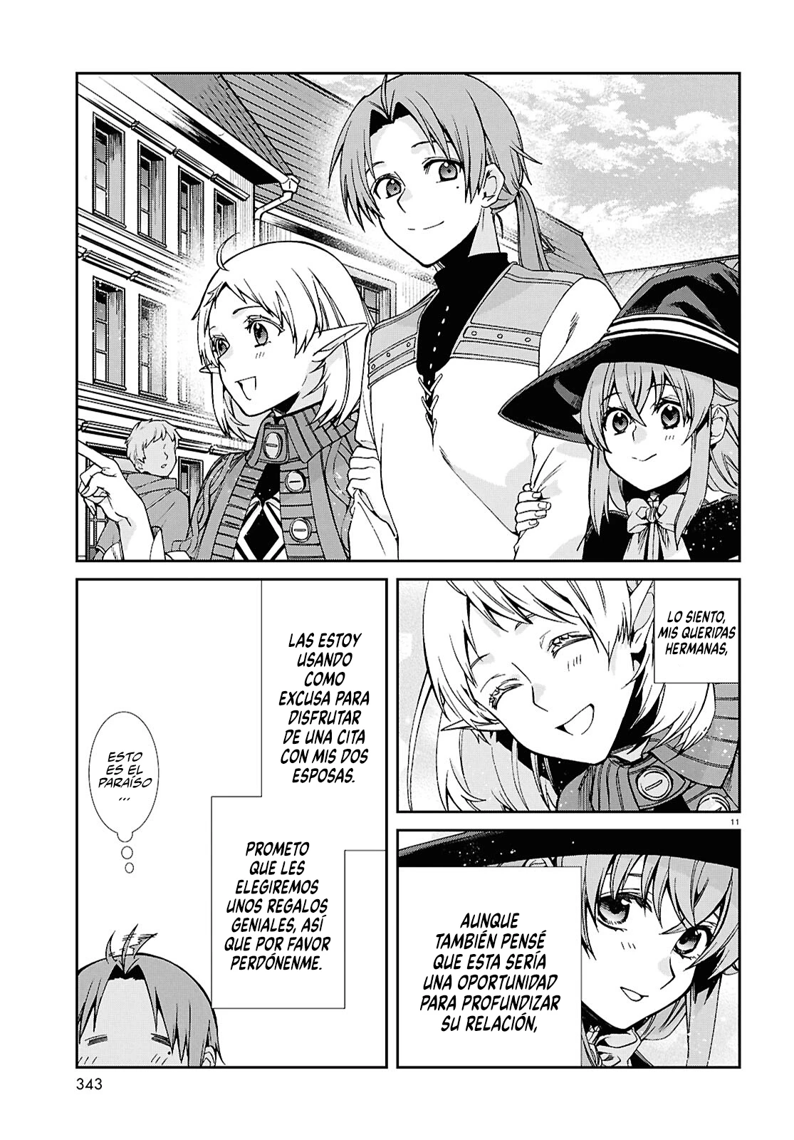 Mushoku Tensei: Isekai Ittara Honki Dasu Capitulo 120 página 16
