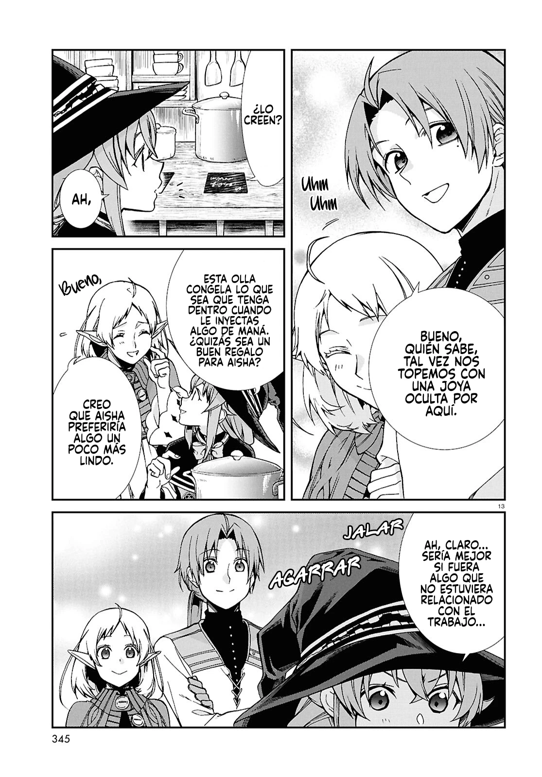 Mushoku Tensei: Isekai Ittara Honki Dasu Capitulo 120 página 18