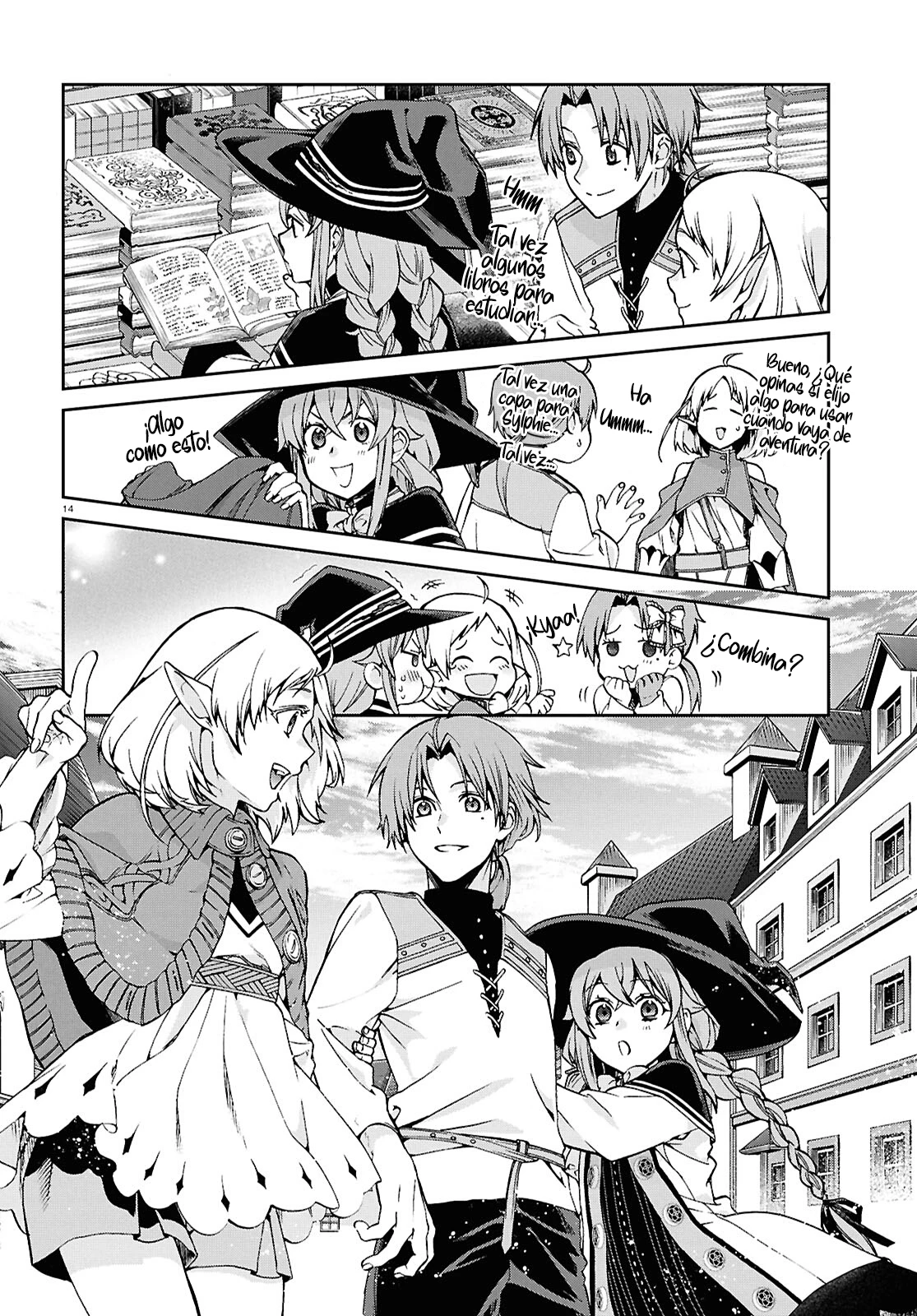 Mushoku Tensei: Isekai Ittara Honki Dasu Capitulo 120 página 19