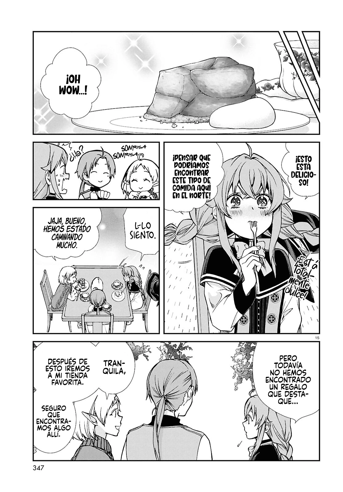 Mushoku Tensei: Isekai Ittara Honki Dasu Capitulo 120 página 20