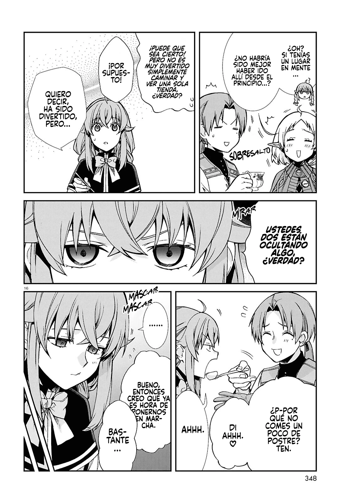 Mushoku Tensei: Isekai Ittara Honki Dasu Capitulo 120 página 21