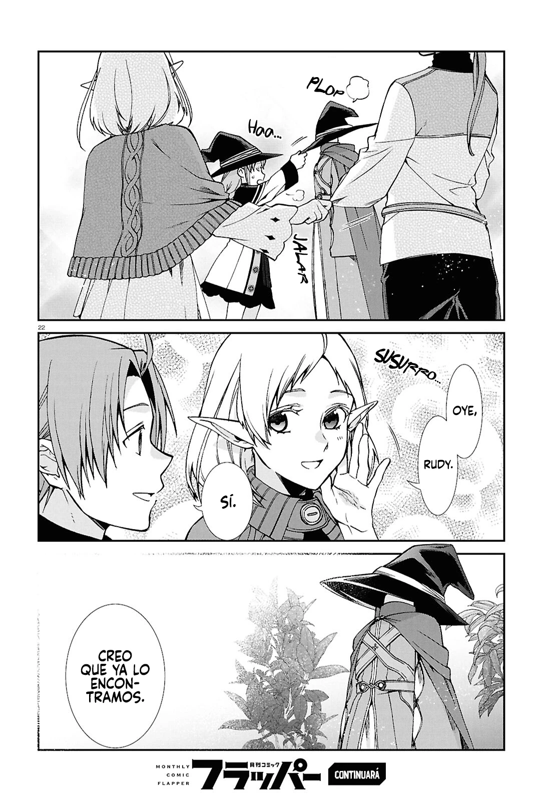 Mushoku Tensei: Isekai Ittara Honki Dasu Capitulo 120 página 27