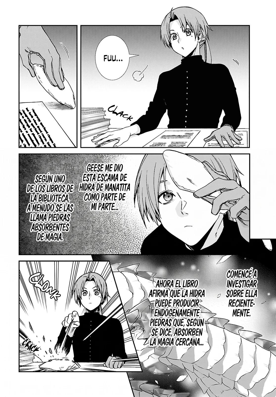 Mushoku Tensei: Isekai Ittara Honki Dasu Capitulo 120 página 7