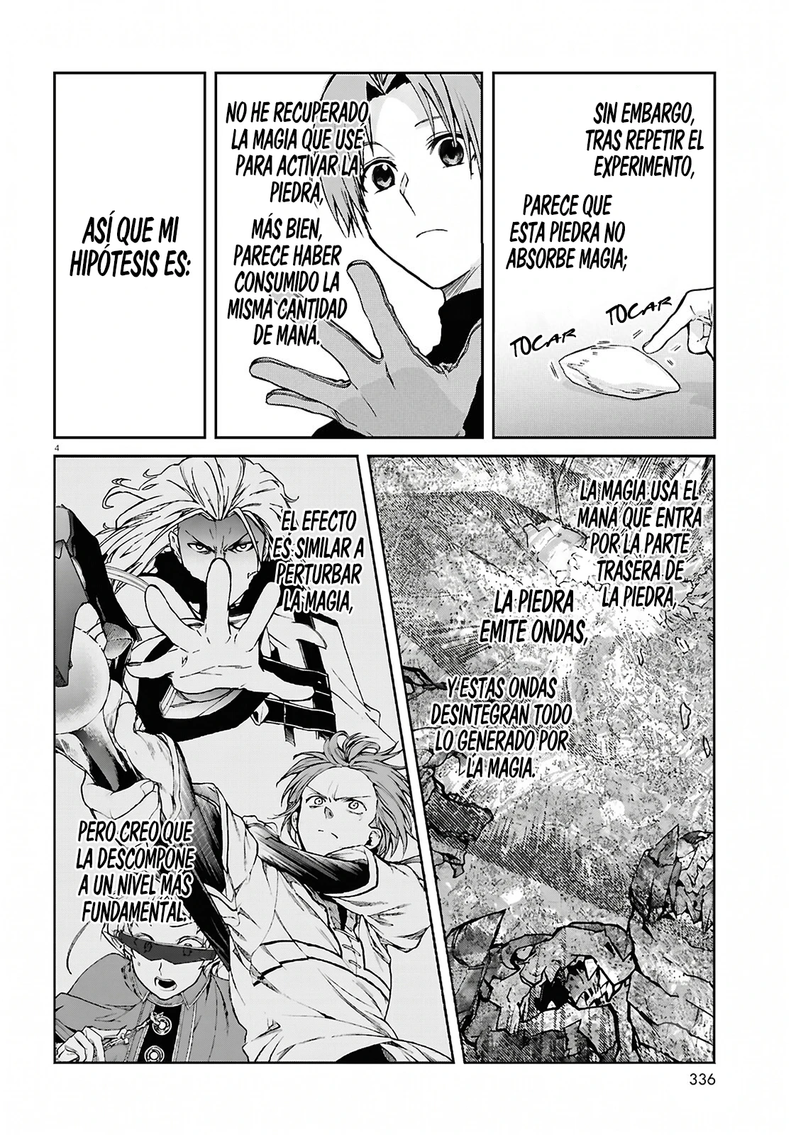 Mushoku Tensei: Isekai Ittara Honki Dasu Capitulo 120 página 9