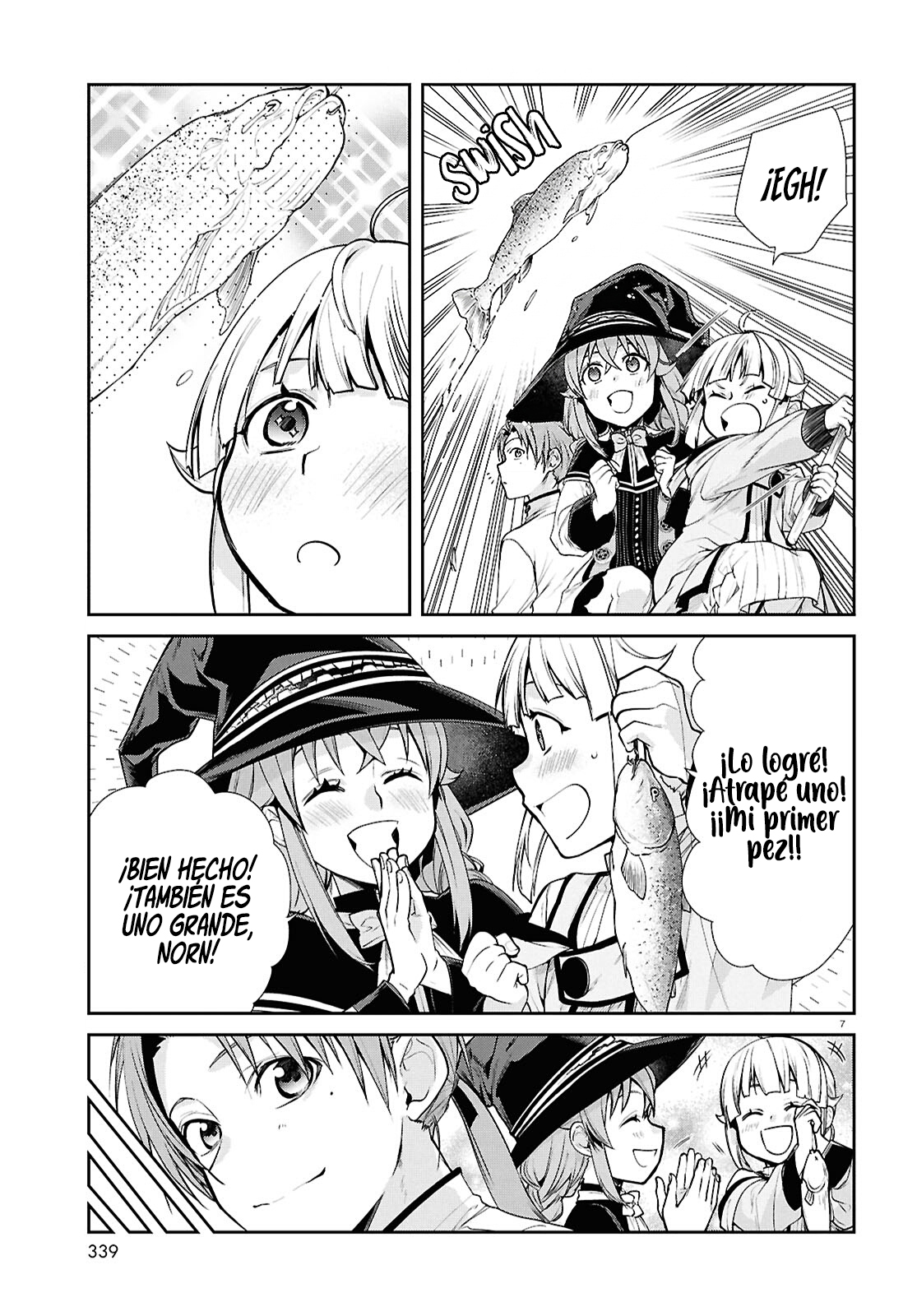 Mushoku Tensei: Isekai Ittara Honki Dasu Capitulo 121 página 10