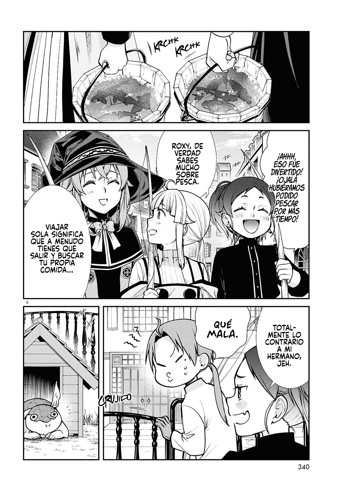 Mushoku Tensei: Isekai Ittara Honki Dasu Capitulo 121 página 11