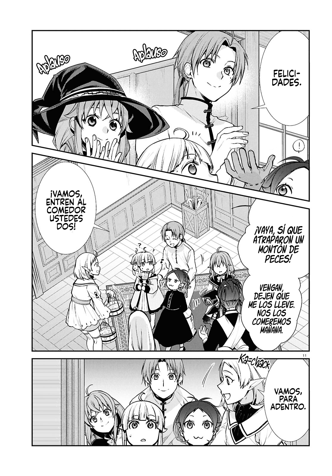 Mushoku Tensei: Isekai Ittara Honki Dasu Capitulo 121 página 14